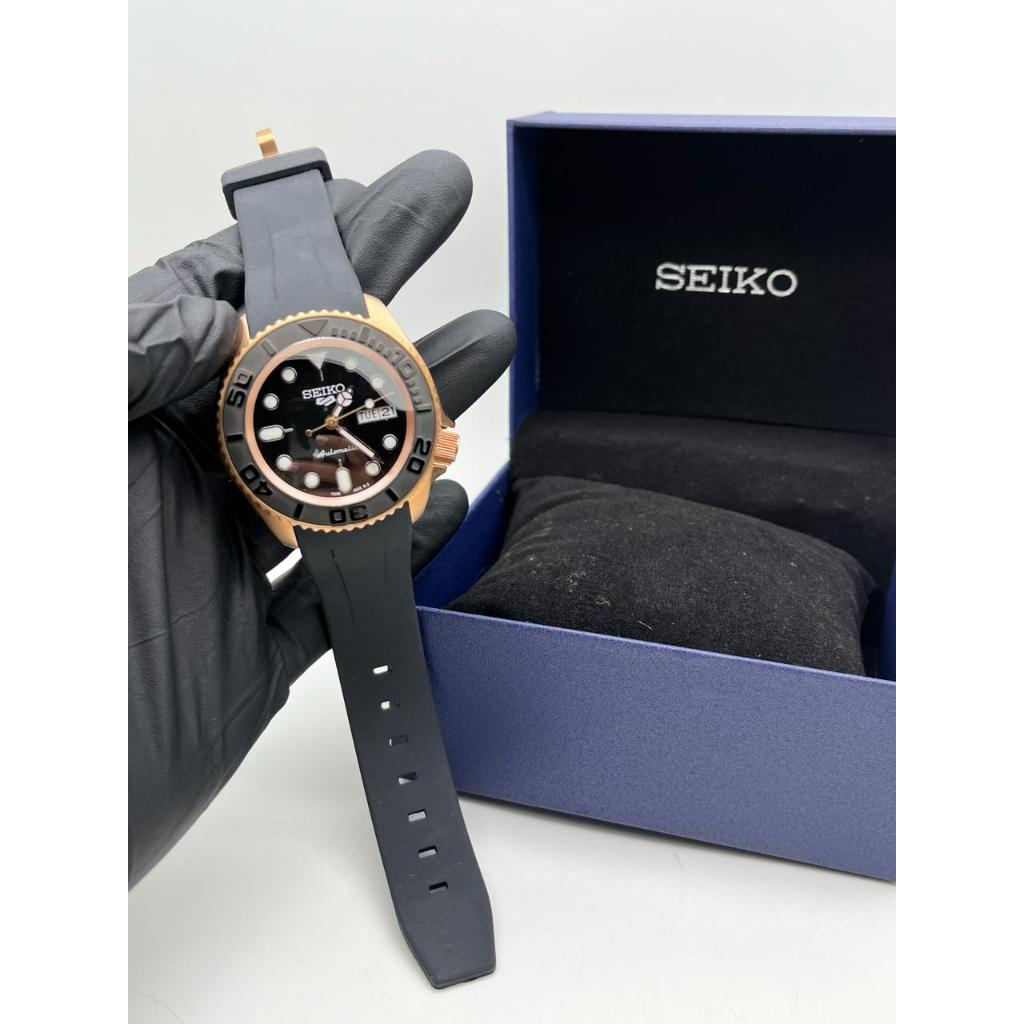 Seiko Mod NH35A Rosegold Rubber List