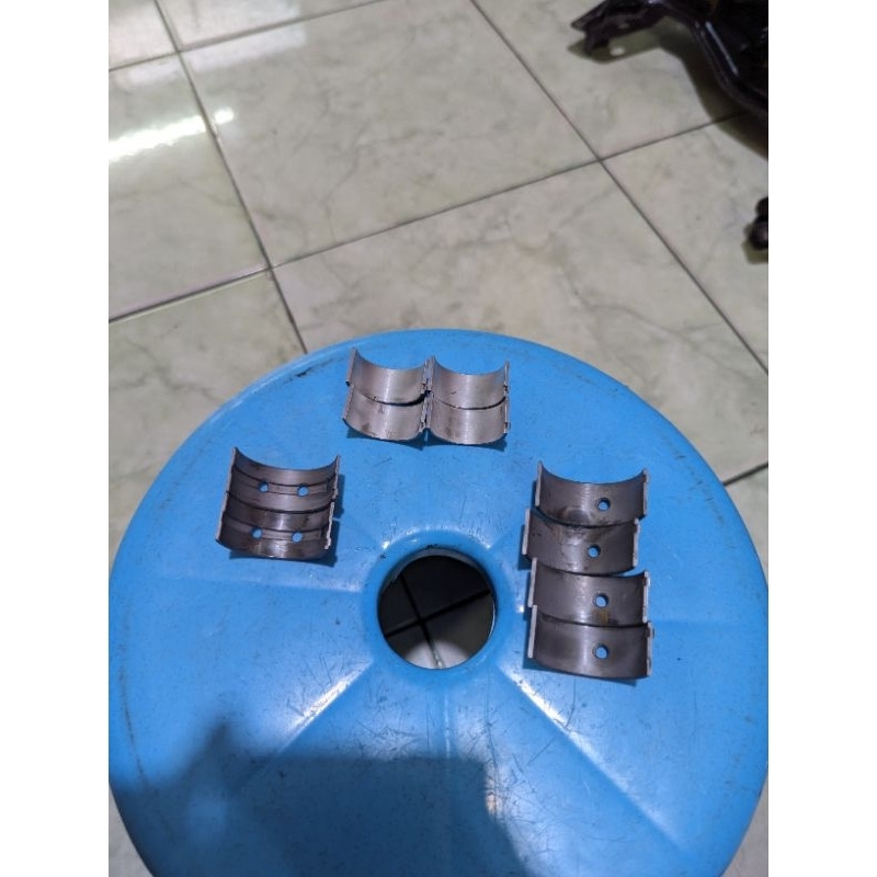 metal duduk di rengkes 10pcs original ninja 250 fi new tahun 2018