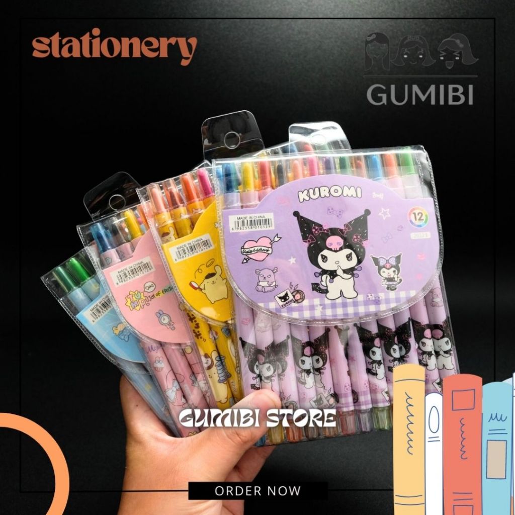 

CRAYON PUTAR SANRIO KRAYON MEWARNAI KRAYON TWIST SANRIO LUCU TERMURAH