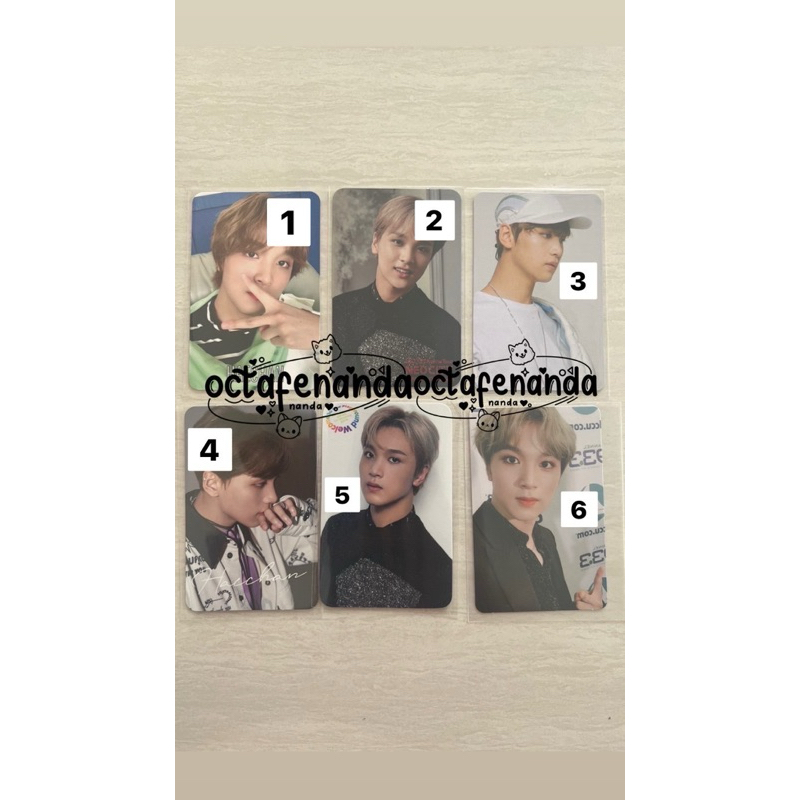 pc haechan nct 127 official loveholic c ver japan arena tour neocity BKK chain WTMP neocity tour bus