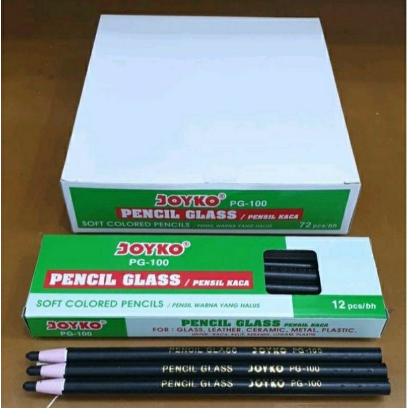 

PENSIL KACA JOYCO/PENEBAL/FINISHING CRAYON