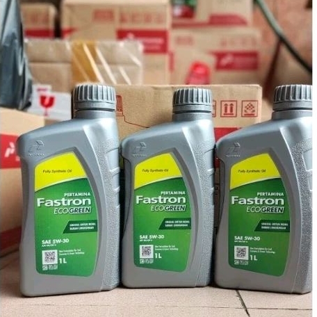 Oli Mesin Mobil Ecogreen SAE 5W-30 (3 Liter)