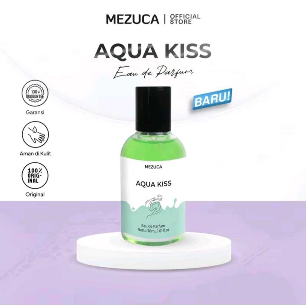 Dapat 4 Botol Parfum MEZUCA 35ml EU DE PARFUME BPOM HALAL FREE BOX