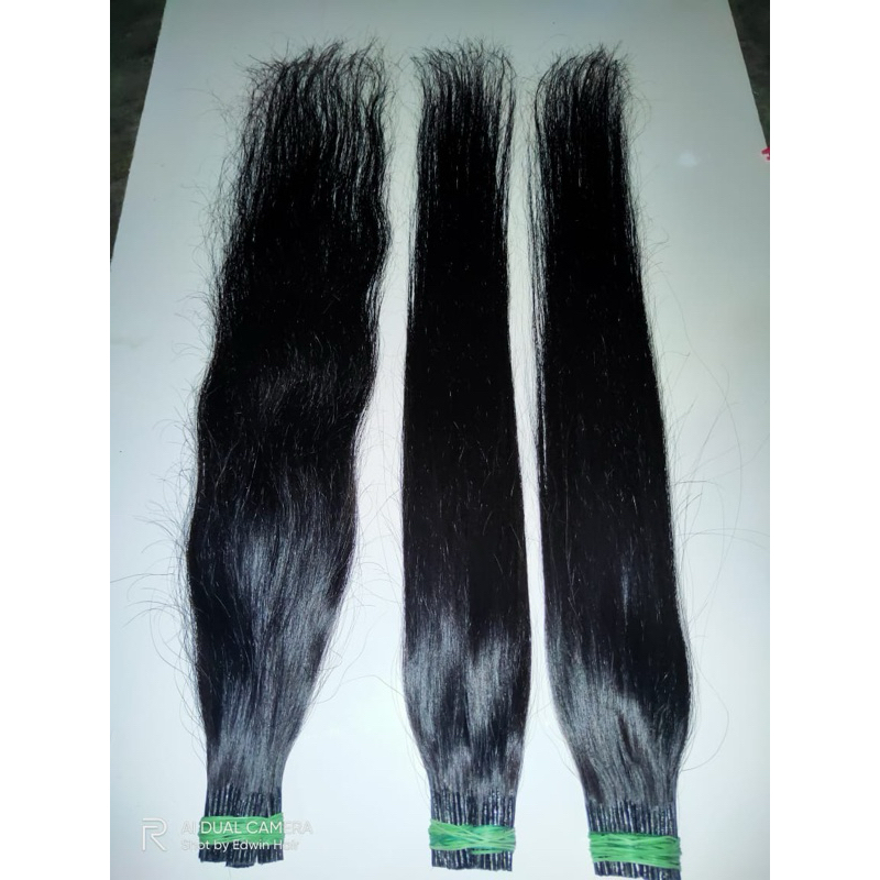 HAIREXTENSION RAMBUT SAMBUNG ASLI HAIRCLIP RAMBUT SAMBUNG