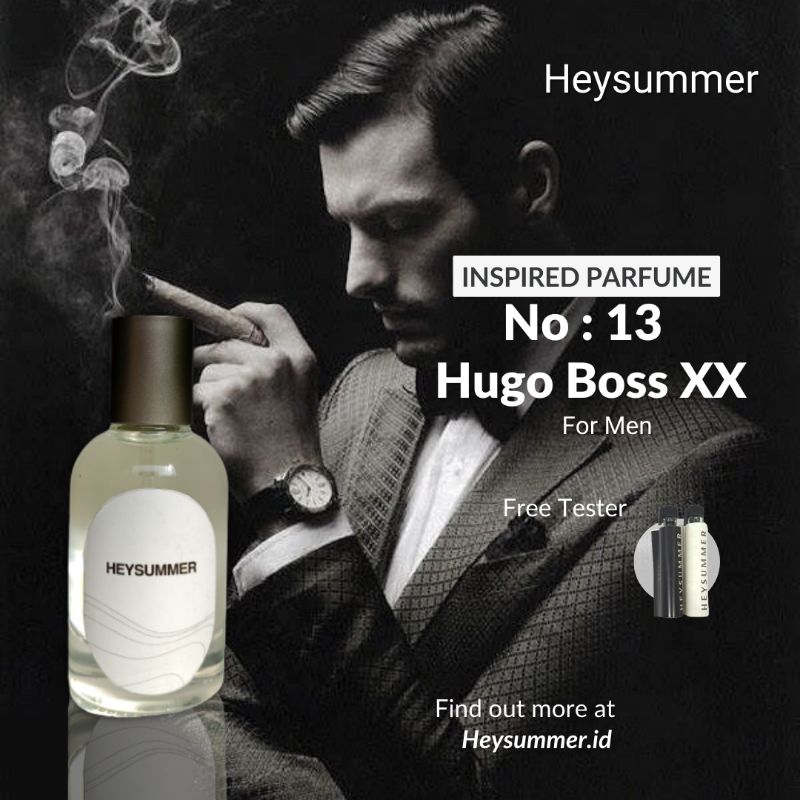 INSPIRED HUGO BOSS XX Parfum Pria Kesukaan Wanita Pria Seksi - Heysummer Premium Parfum