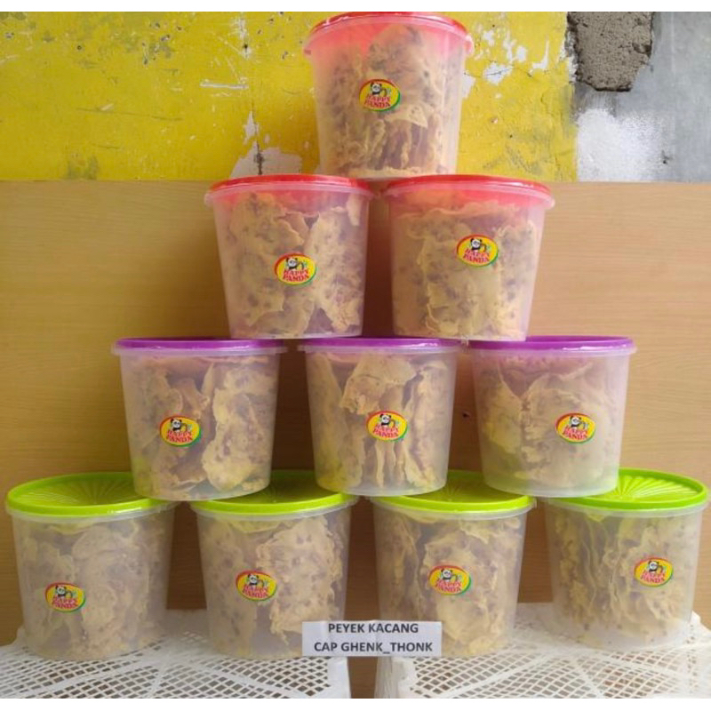 

PEYEK KACANG TANAH 1 TOPLES 5 LITER