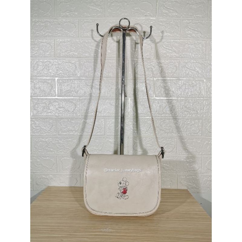 Saddlebag COACH x DISNEY*Patricia Saddle Bag with Mickey