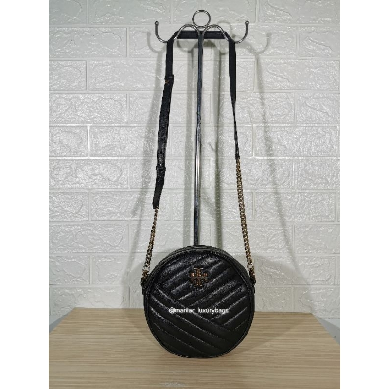 Crossbody TORY_BURCH*KIRA Chevron Circle Bag