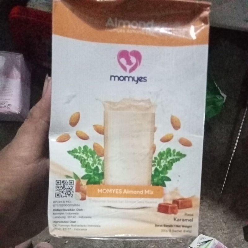 

ALMOND MOMYES ALMOND MIX/200g