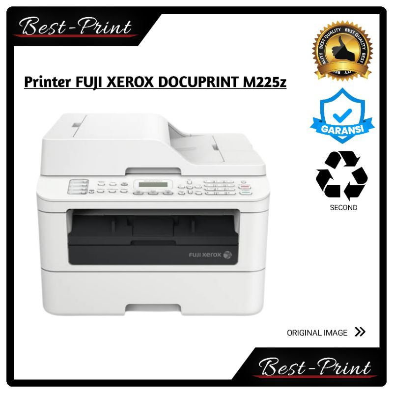 printer fuji xerox docuprint m225z print, scan, copy