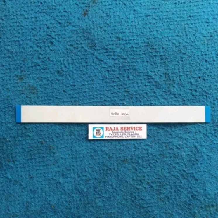 KABEL BARU  tv panasonic TH-32E306G lvds flaxible dari tcon ke panel 50pin