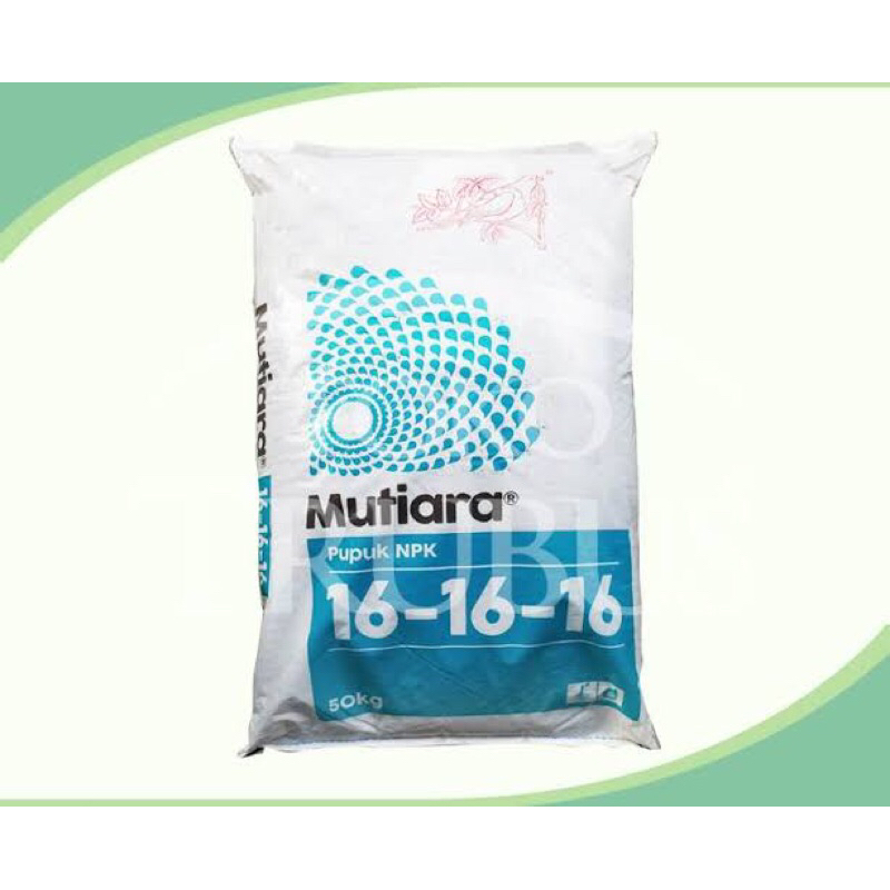 Pupuk Npk Mutiara 16 16 16 2Kg