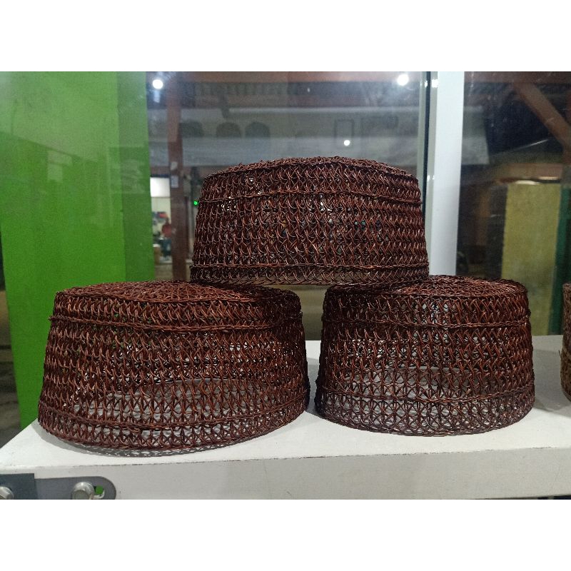 Peci Rotan/Songkok Rotan/Kopiah Rotan