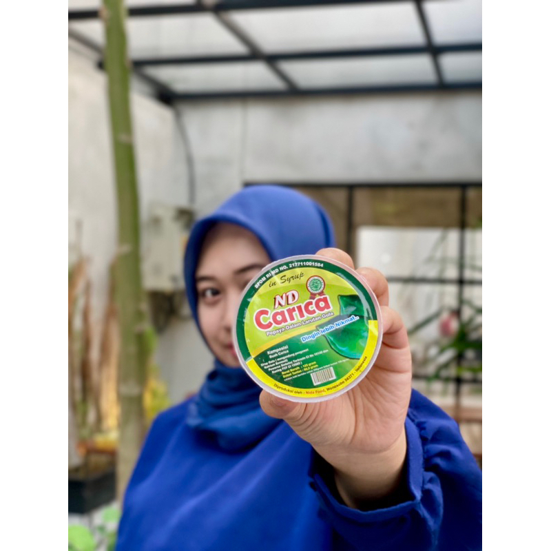 

Carica In Syrup Satuan Cup Besar / Cup Kecil