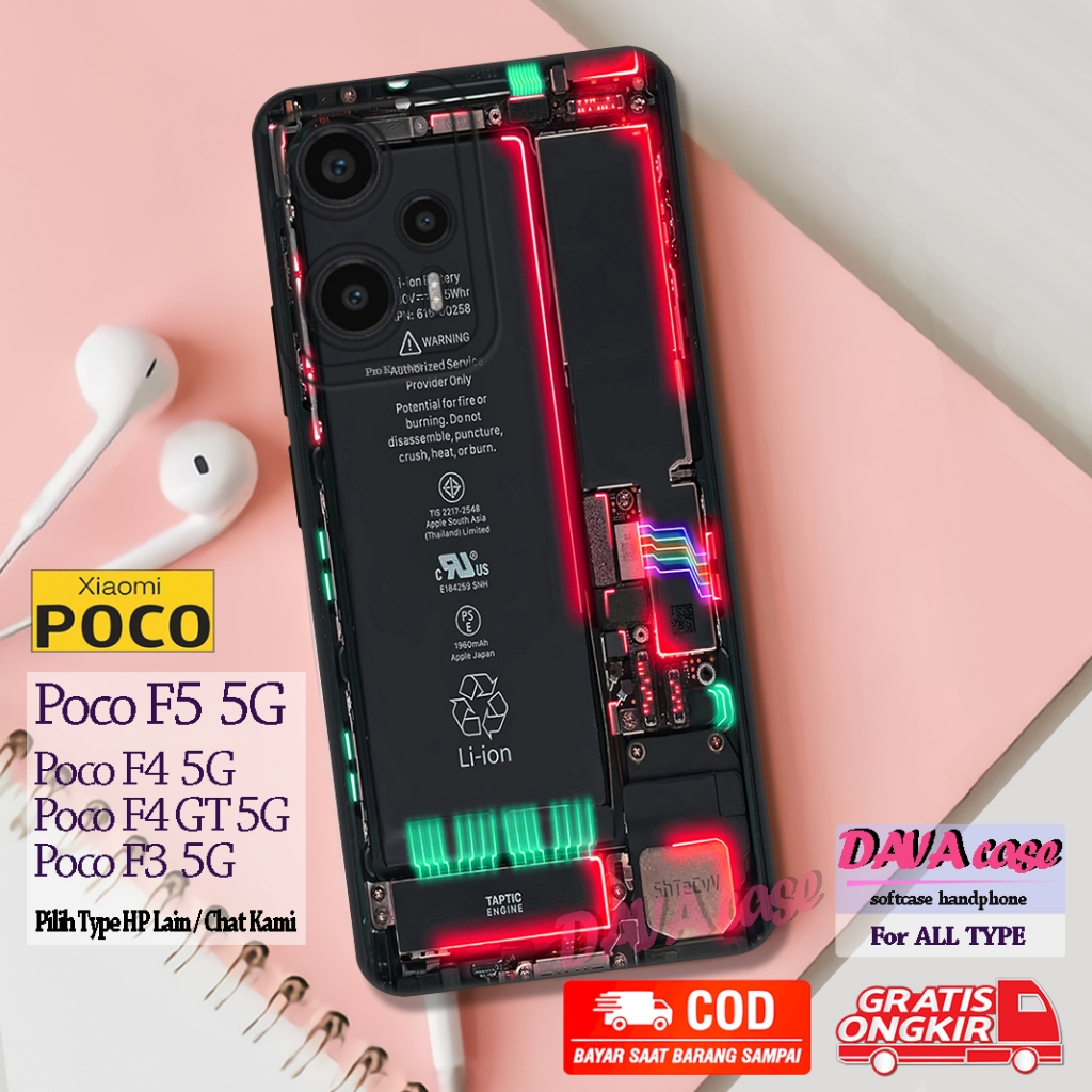 Case Softcase Casing Xiaomi Poco F5 Poco F4 GT Poco F3 Casing Xiaomi Poco F5 Case Xiaomi Poco F5 Sof