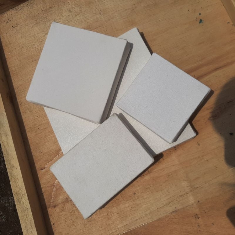 

kanvas lukis mini ukuran 7x7 canvas sudah terpasang frame