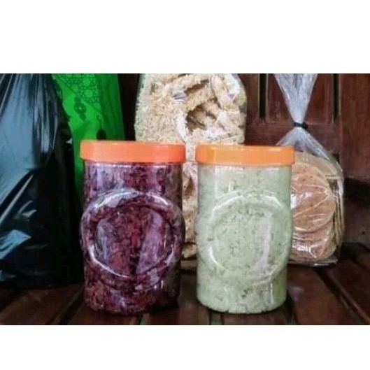 

Peuyeum Ketan / Peuyeum Ciruluk Kemasan Toples
