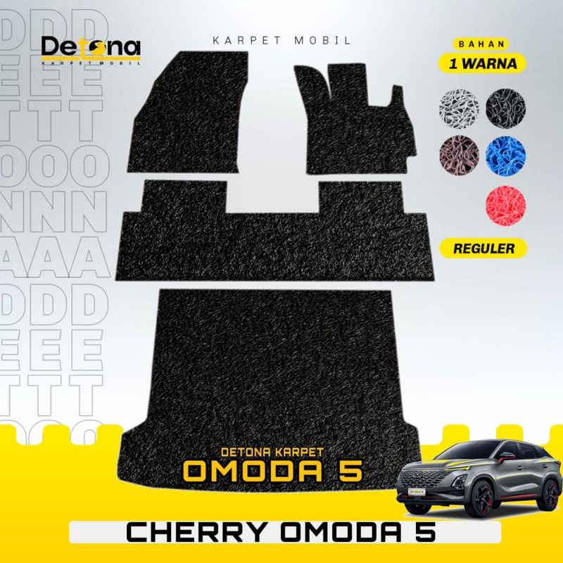 Karpet Mobil Mie CHERY OMODA 5 2023-2025 / Karpet Mie Mobil CHERY OMODA 5 2023-2025