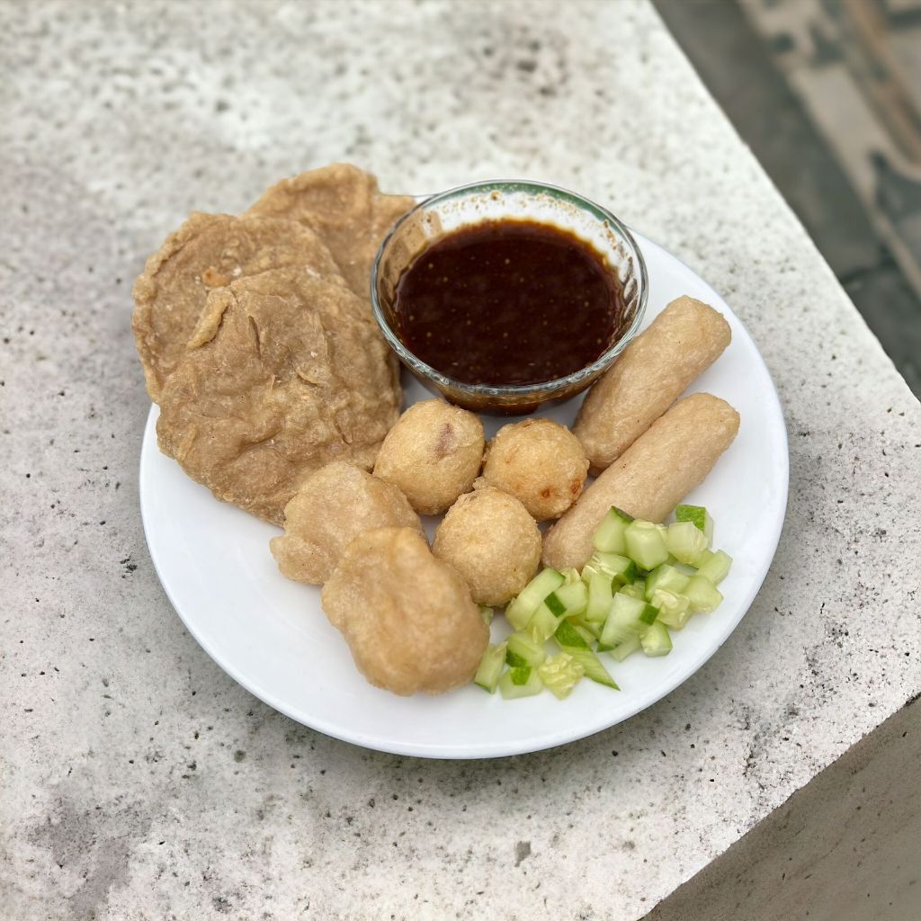 

Pempek Asli Palembang - Pempek Campur Isi 10 Pcs