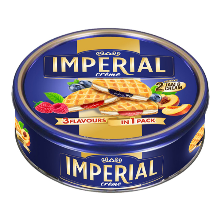 

Imperial Creme Biskuit Blueberry & Creme 216gr