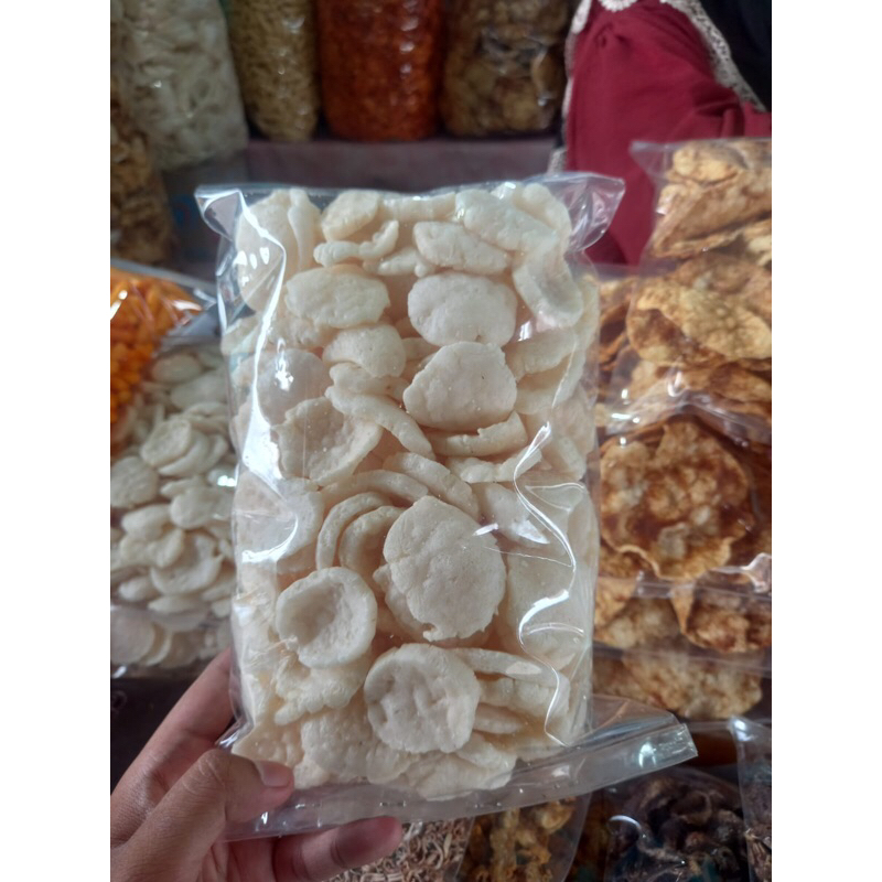 

Kerupuk Ikan Tenggiri Khas Kenjeran Surabaya