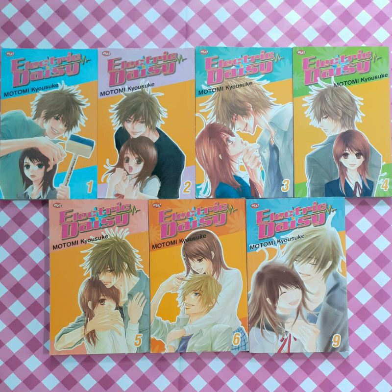 Electric Daisy - Motomi Kyousuke