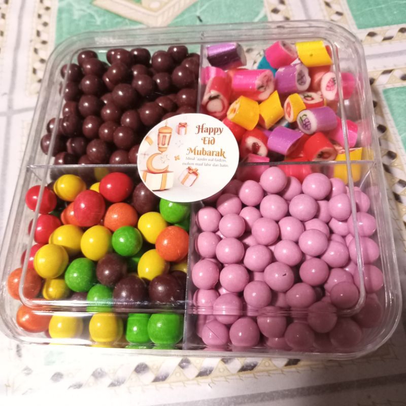 

Cokelat Toples Edisi Idul Fitri