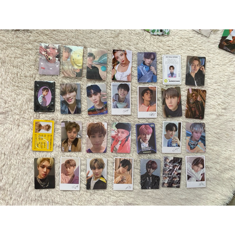 pc baekhyun shotaro sungchan xiaojun ten taeil jungwoo yangyang yuta taeyong mark id universe concep