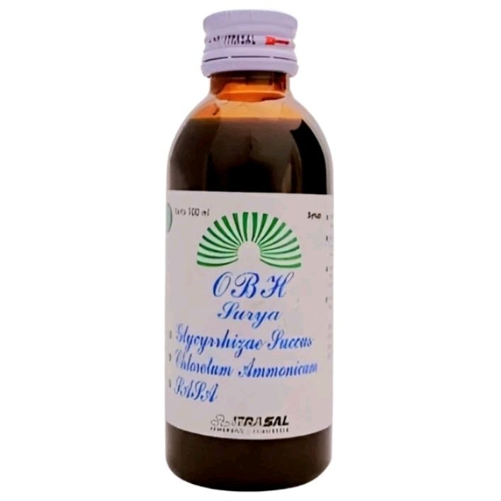 OBH SURYA (100ml) - ITRASAL | Obat Batuk Hitam