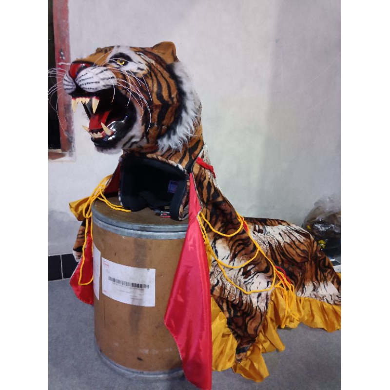 Maskot Macan Drumband Taruna