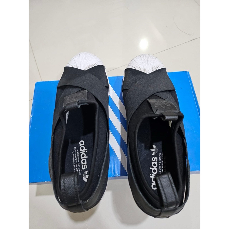 Preloved Adidas Superstar Slip On size 41 Original