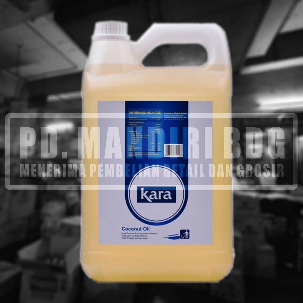 

KARA MINYAK KELAPA 5 L MINYAK GORENG