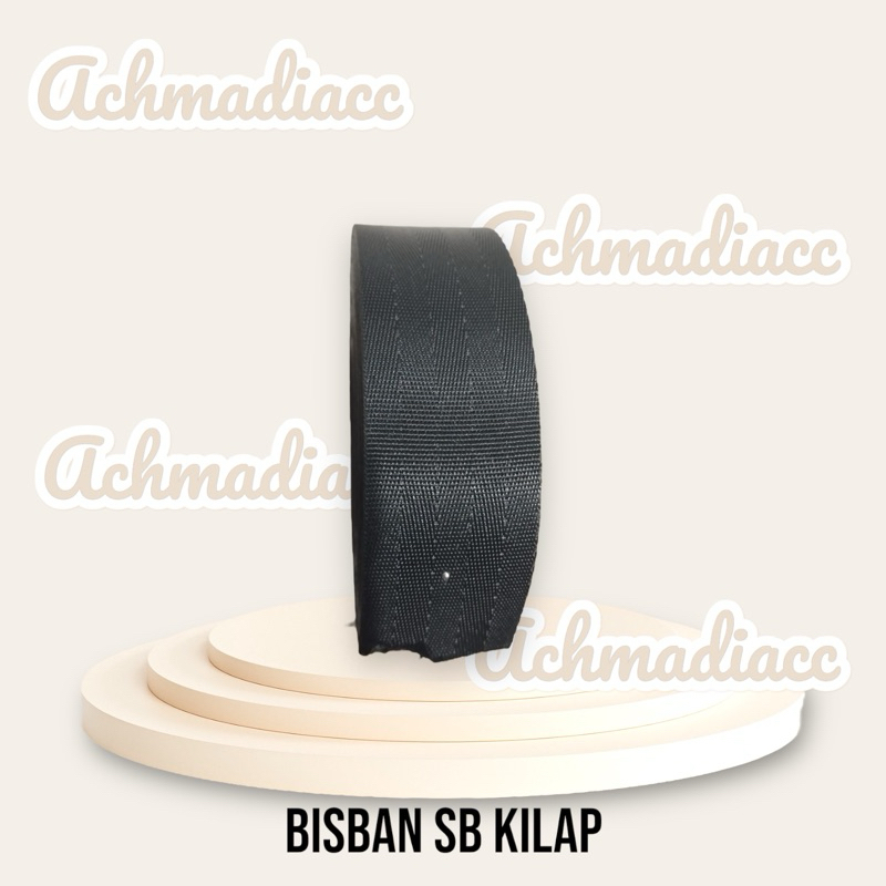 Bisban tali tas kulit pria wanita