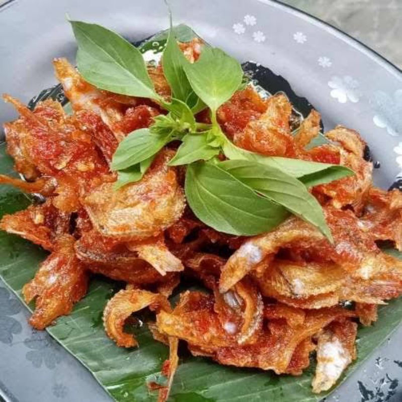 

IKAN ASIN BALADO /ENAK DAN MANTAP