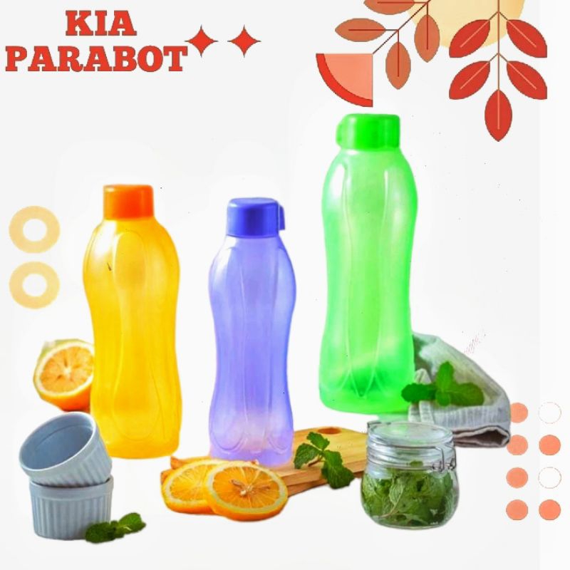 Botol Air Minum / Botol Air Bekal Anak / Botol Air Minum Plastik / Kempis / Botol Air Minum 350ML 50