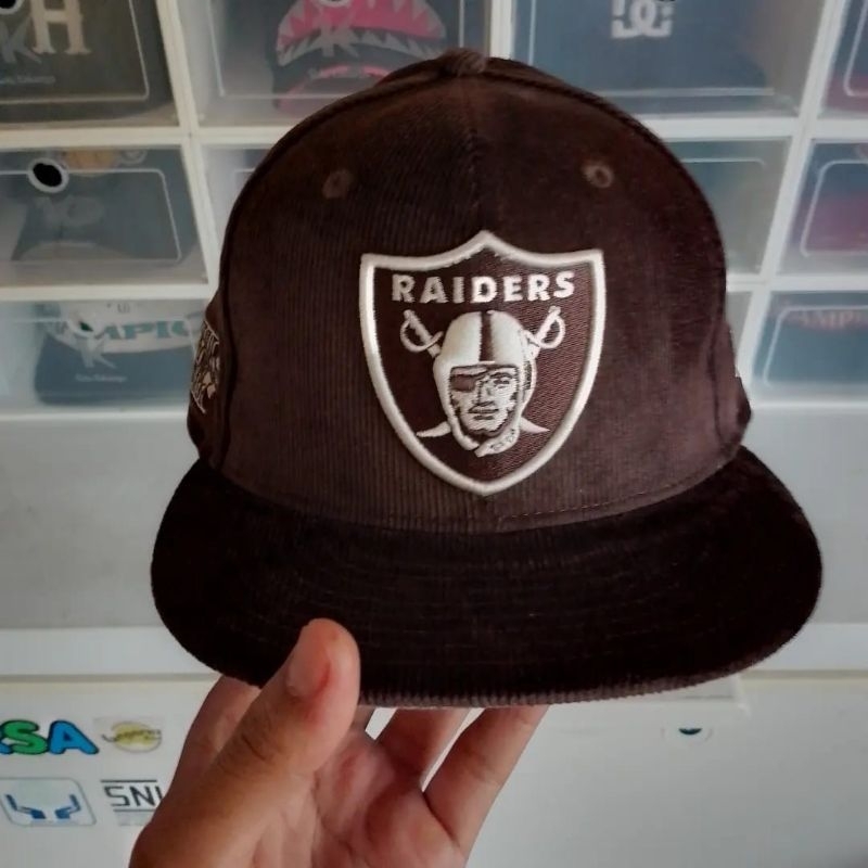 New era X Raiders Original 59fifty Fitted