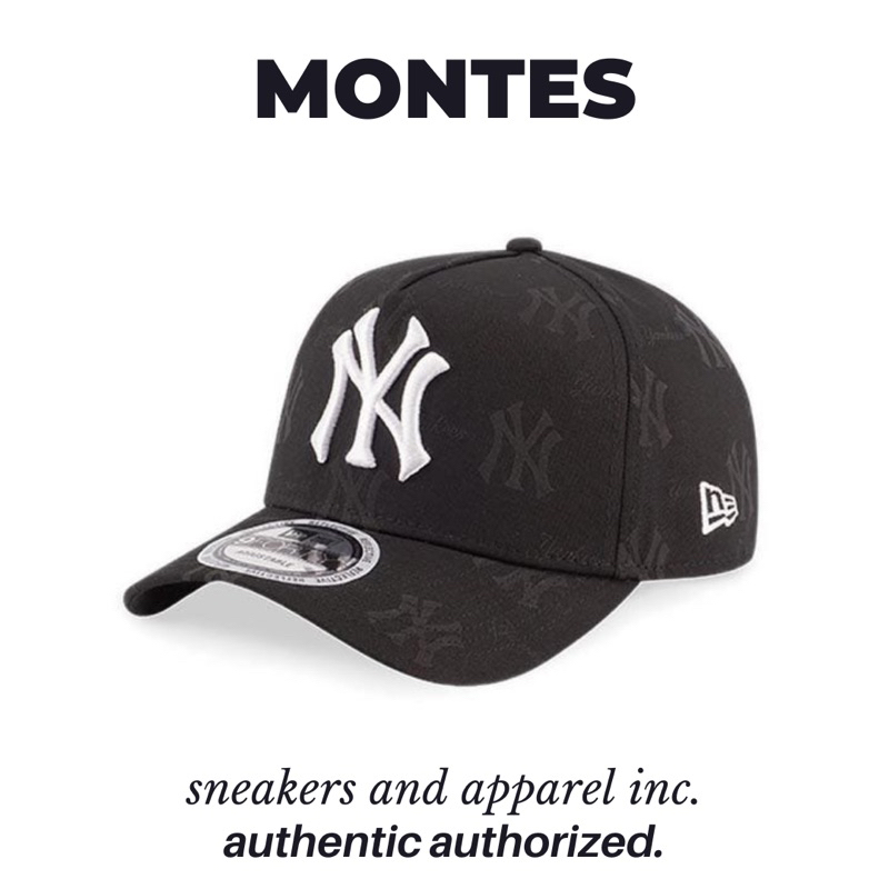 Topi New Era Cap Original 940 9Forty AF Black Reflective Neyyan