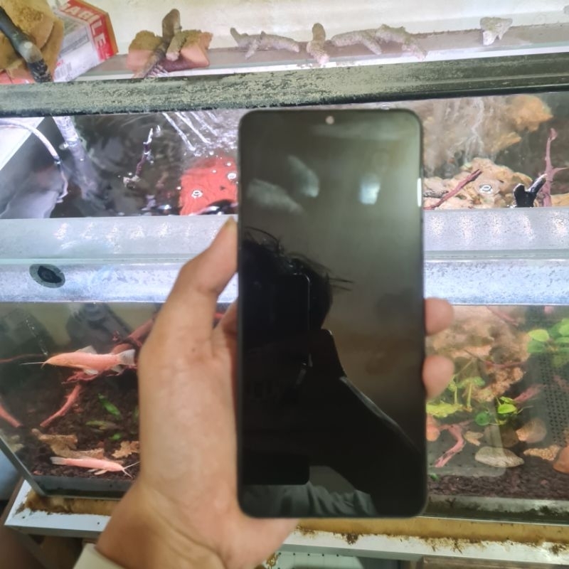 LCD Samsung A04s A047 Original Sein Copotan Normal