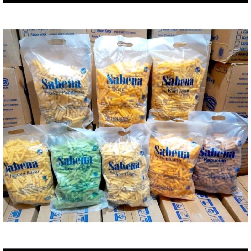 

SNACK SABENA 360grm