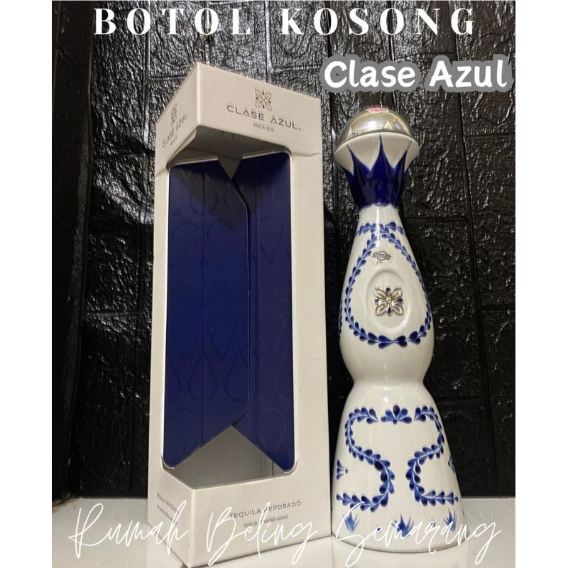 botol kosong class azul