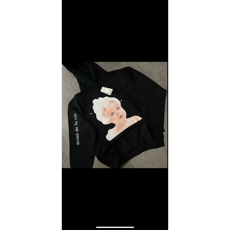 Acme de la vie (ADLV) Baby Face Short Hoodie