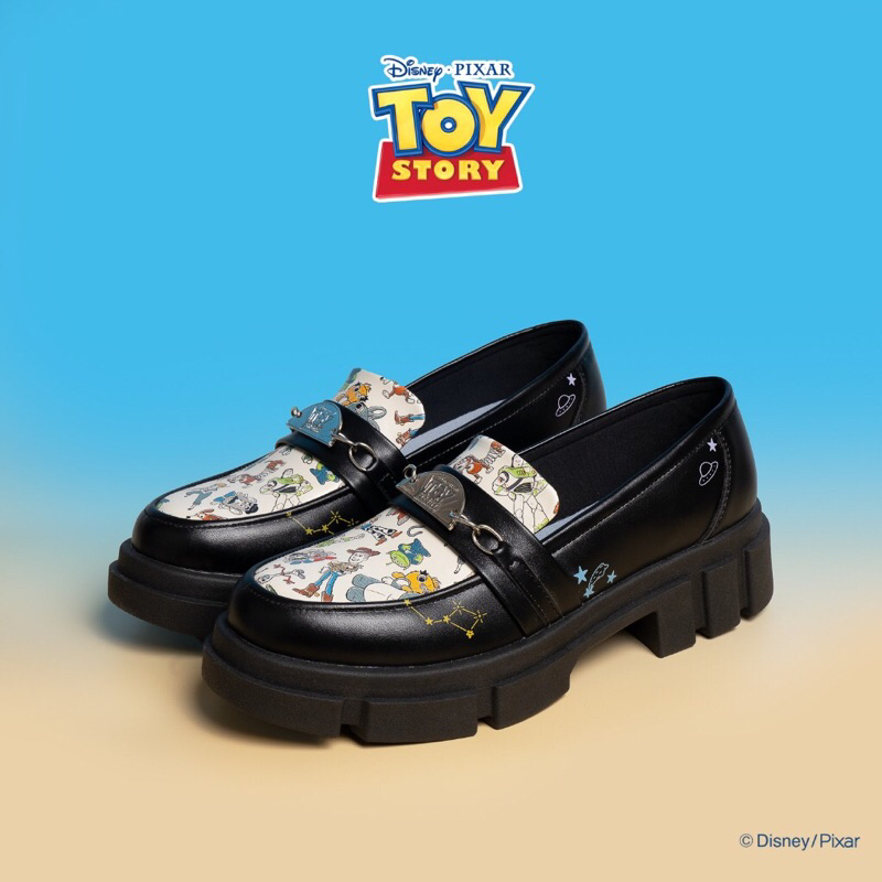 [KRONIKEL PROJECT] TOY STORY V2 CLASSIC LOAFERS Preloved | KRONIKEL x TOY STORY | Sepatu kulit | pan