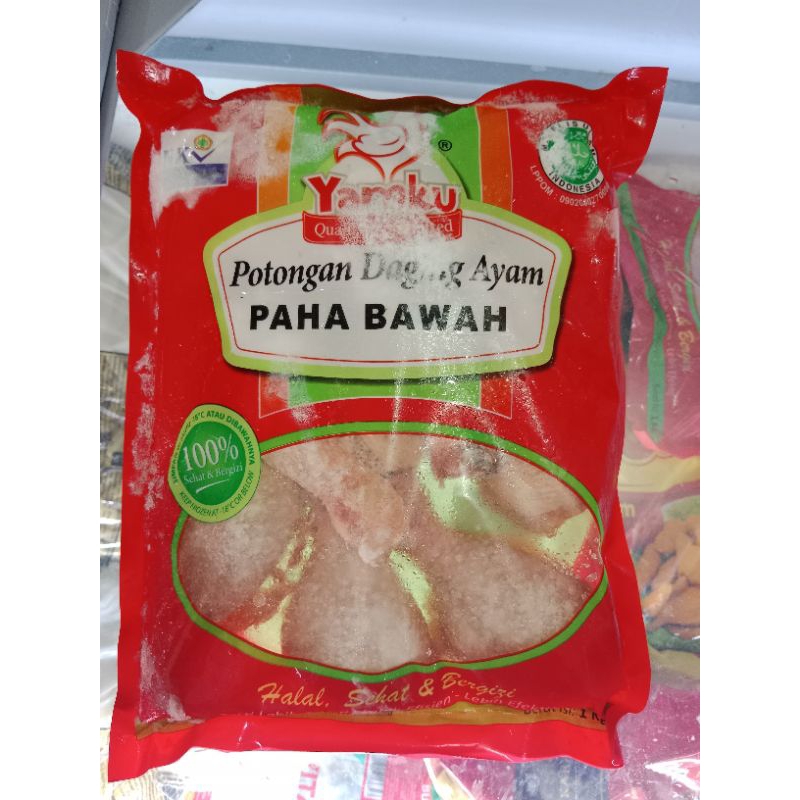 

Paha bawah yamku 1 kg