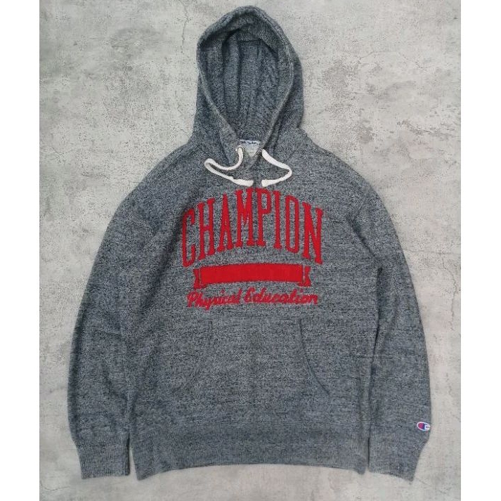 HOODIE CHAMPION SECOND | BORDIR | GREY