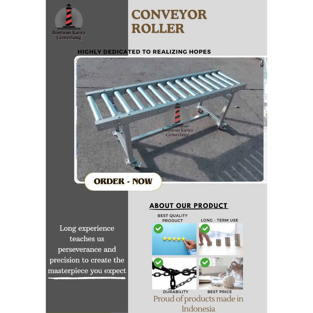 Conveyor Roller Galvanis / Gravity conveyor