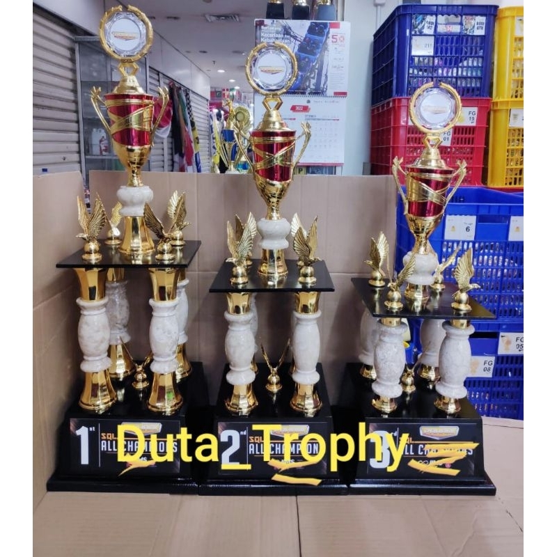 Piala Kejuaraan juara1.2.3