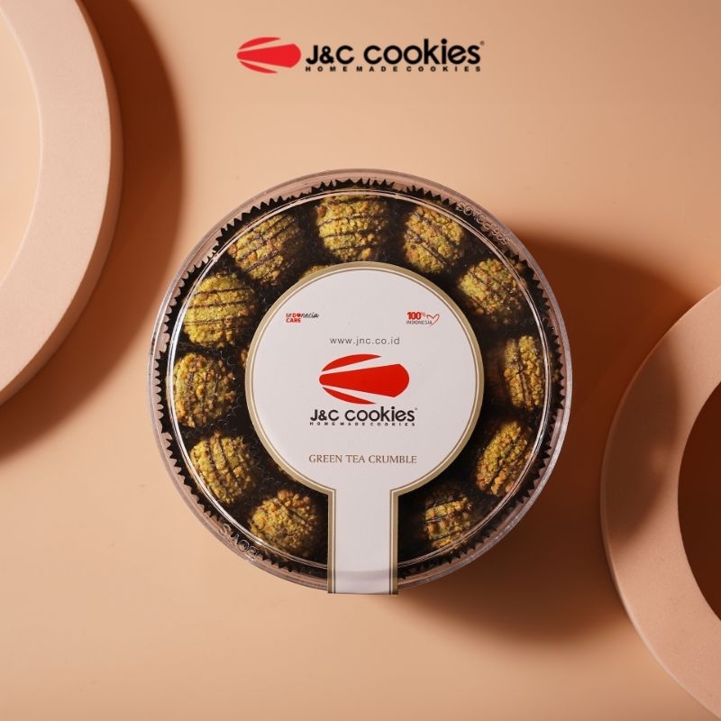 

Jnc cookies green tea crumble New varian