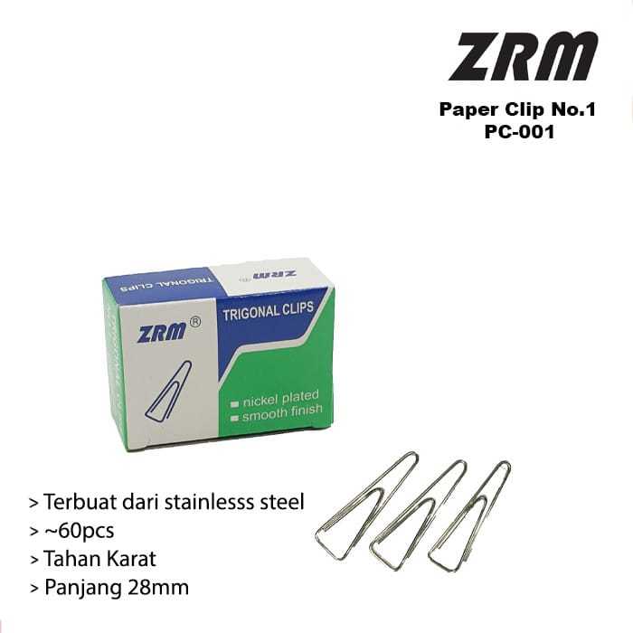 

Clip Papper / Trigonal Clips (ZRM)