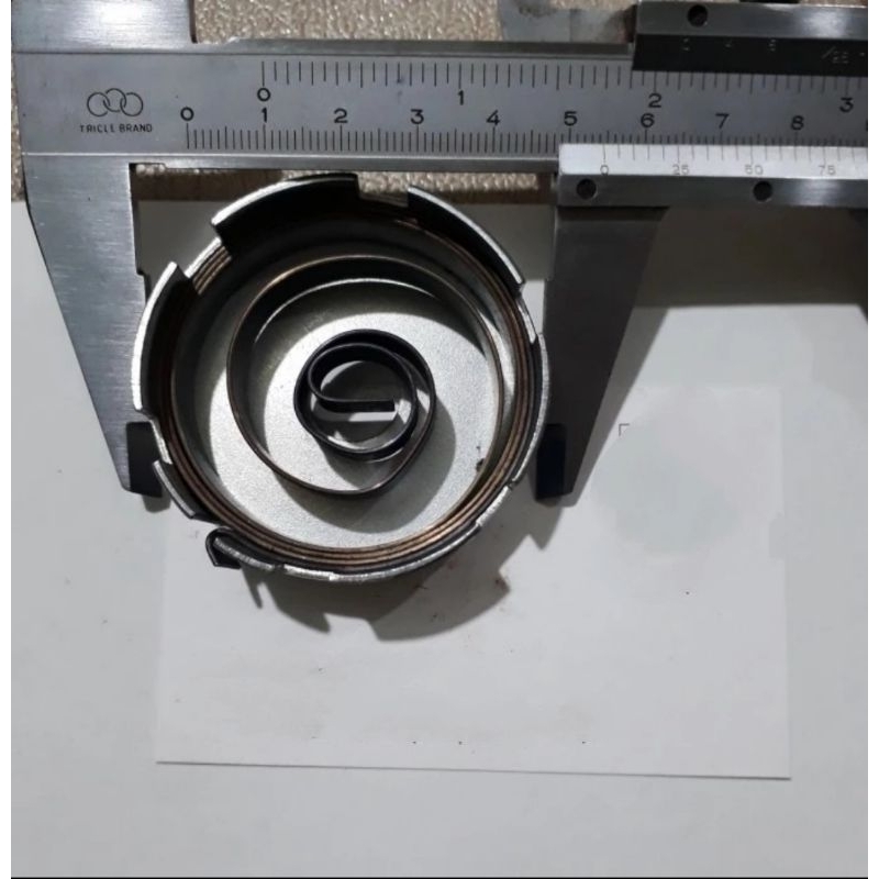 Per Spring Mesin Bor duduk 16mm Set Mangkok Rumah Per