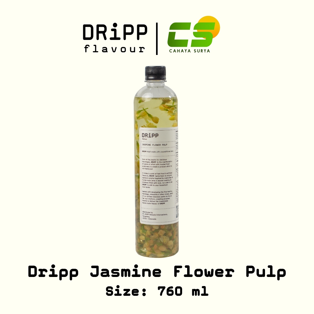 

Dripp Sirup / Syrup - Jasmine Flower Pulp 760 ml